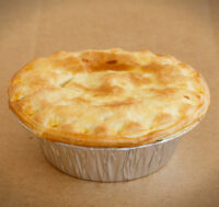 Curry Steak Pie - Baked