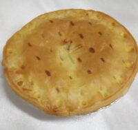 Chunky Steak Pie - Baked