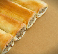 Real Beef Maxi Sausage Roll - Baked