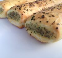 Spinach & Feta Roll Unbaked
